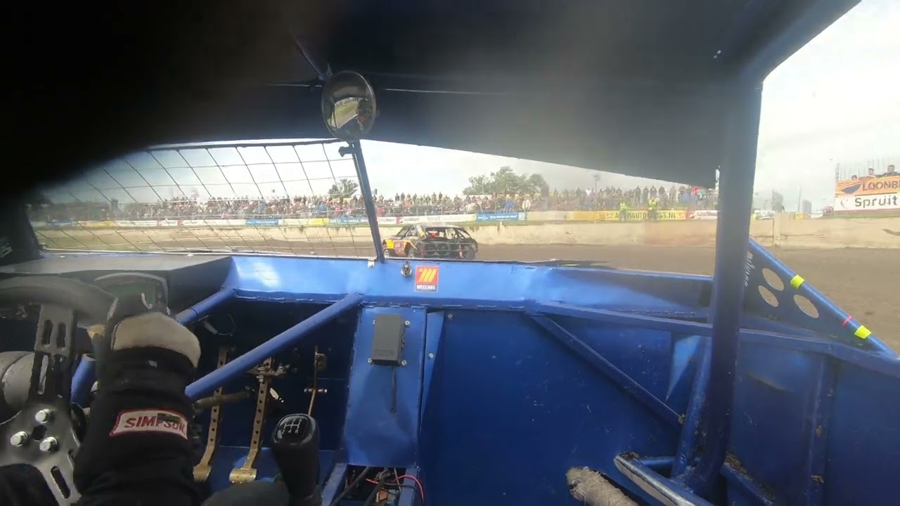 Onboard vrijestandaard Berend Pars heat 1 - 14 augustus 2023 ACON Autocross - RaRaRacing