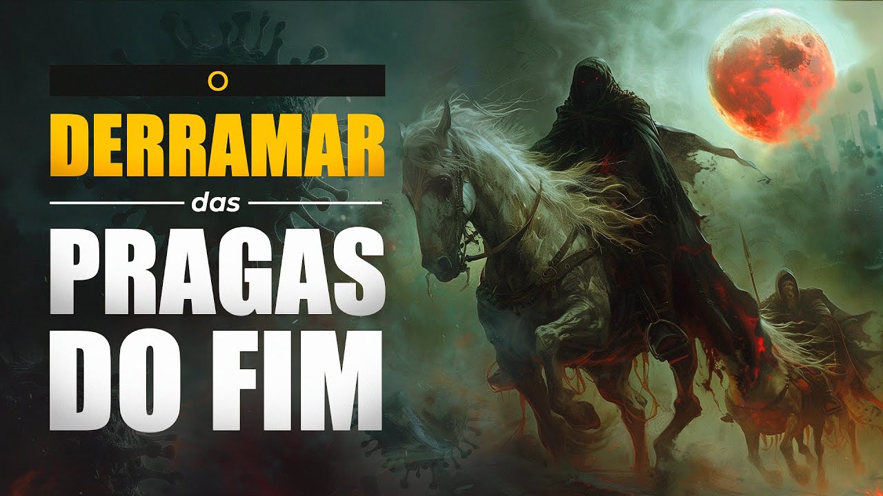 O DERRAMAR DAS PRAGAS DO FIM - Lamartine Posella
