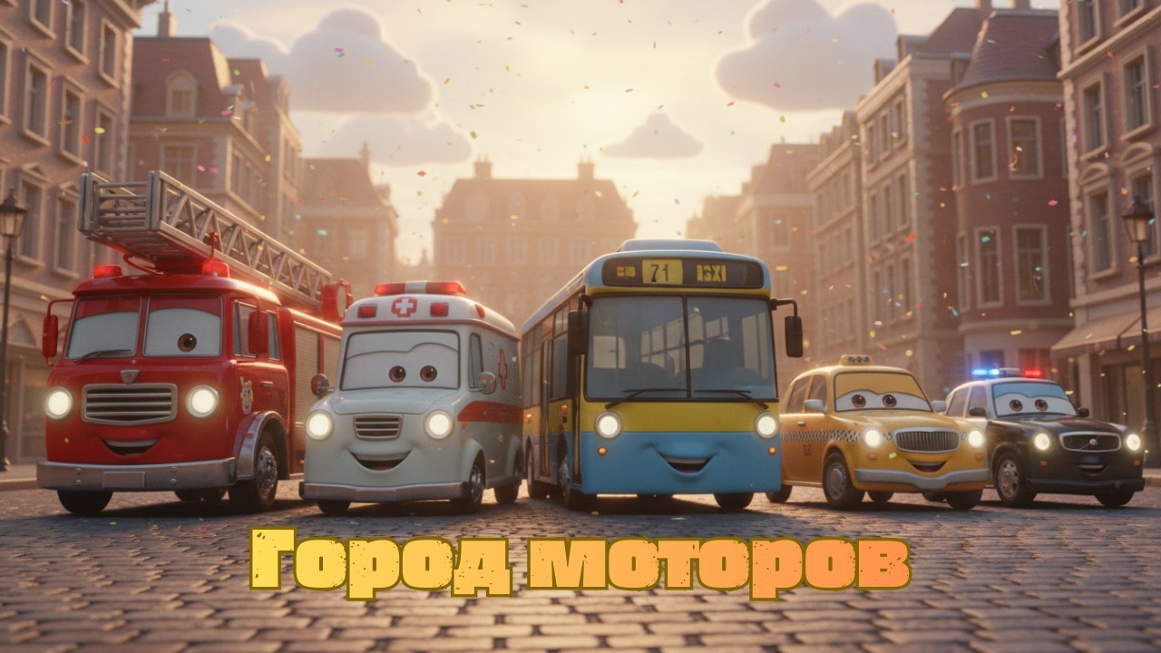 Город моторов