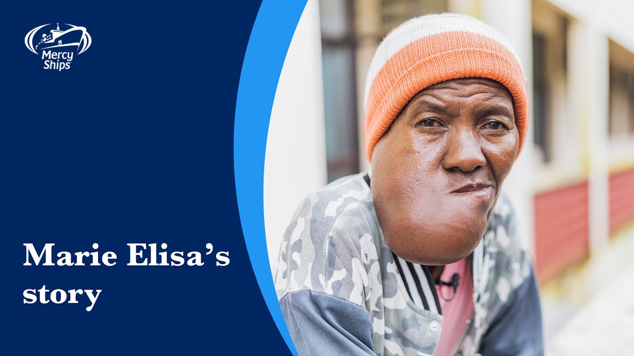 Marie Elisa's Story | Mercy Ships