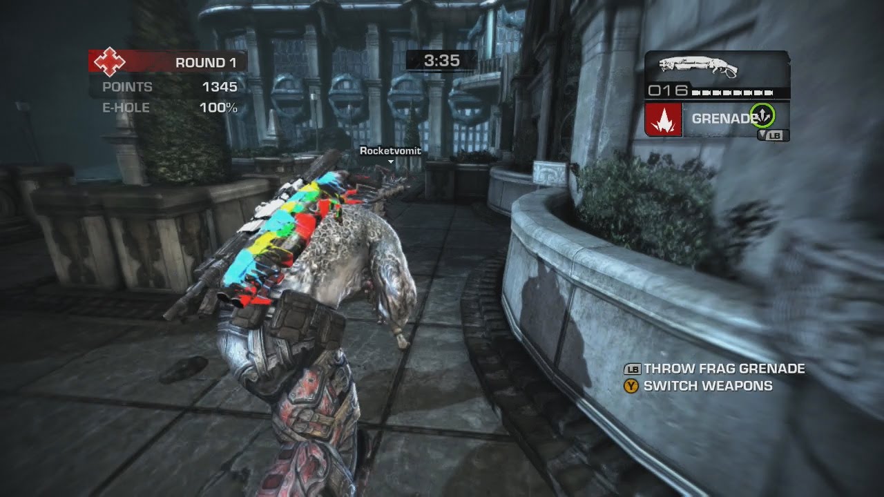 SUCH A CLOSE MATCH! (Gears of War Judgment) Overrun on Estate With TRE!