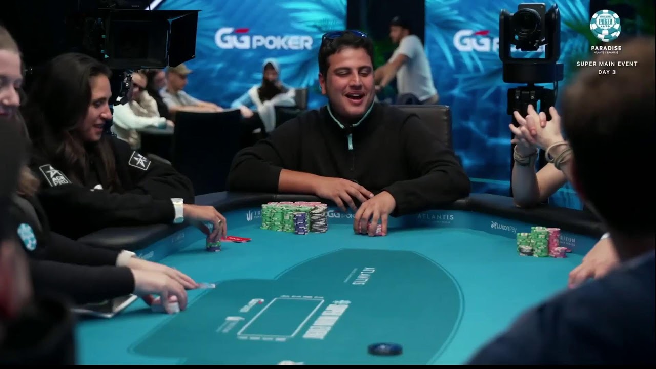 US$ 6.000.000 PARA O CAMPEÃO | WSOP Paradise 26k SUPER ME DIA 3 - GonPontes e Thaleesx - PARTE 04