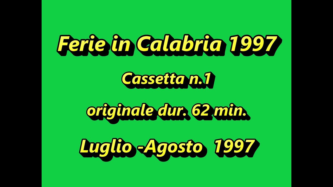 Bellezze d'Italia la Calabria parte prima-