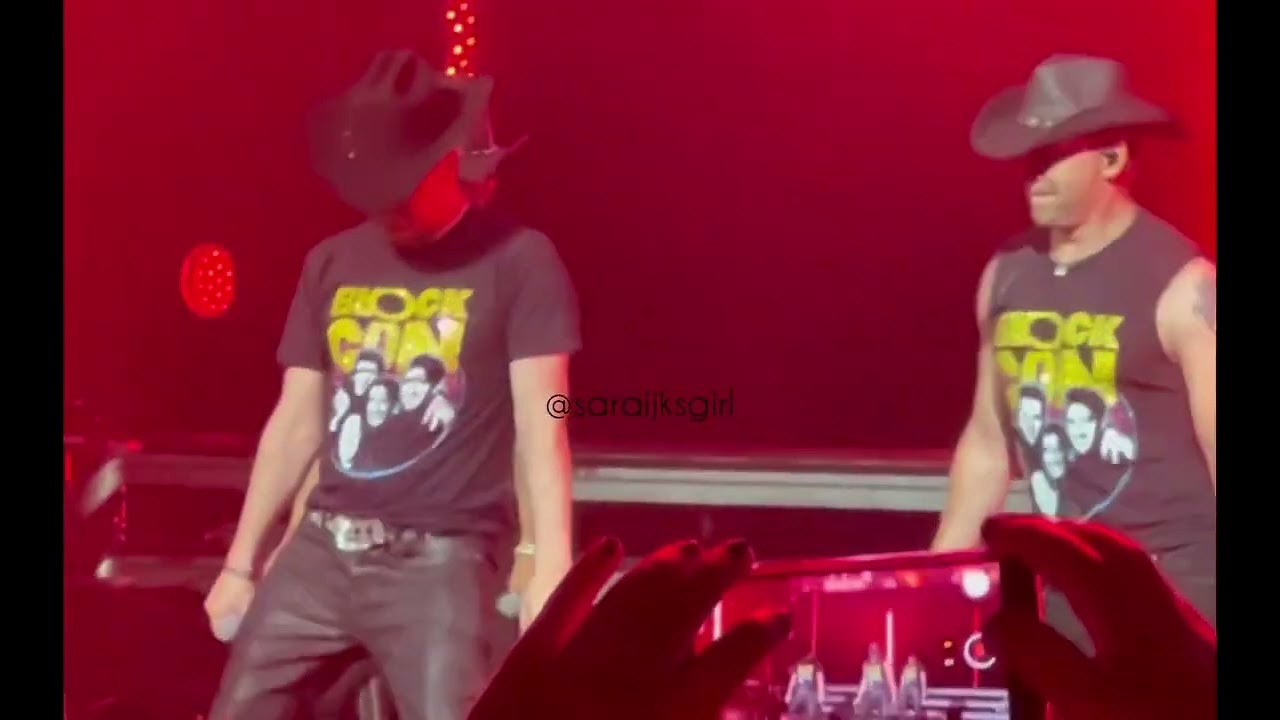 NKOTB -BlockCon 2023- Save a Horse, Ride a Cowboy
