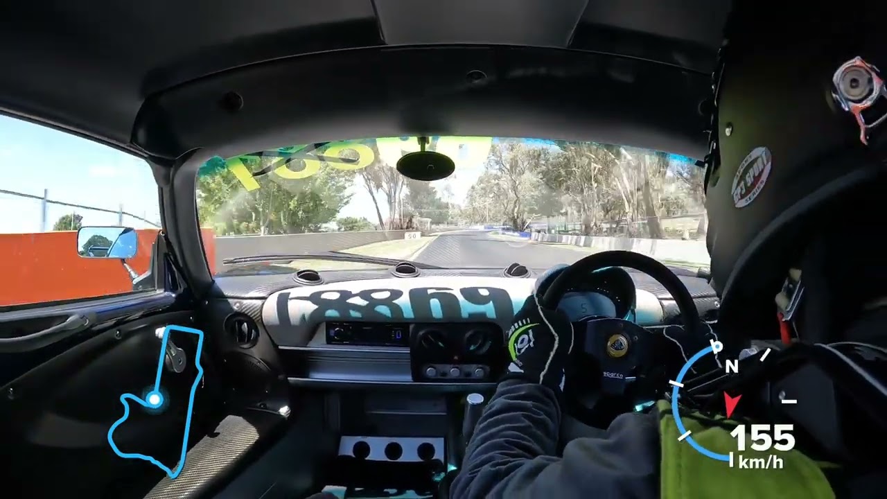 Elise K20A Bathurst Session 4 (19/6/26)