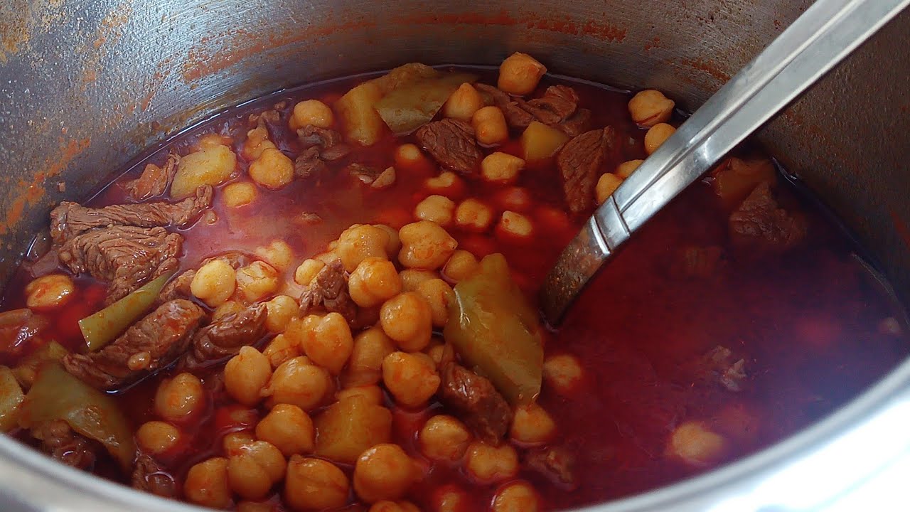 Nohut Yemeği -ni😋❗Bu Şekilde Yapın Lokum Nefis Lezzetli Etli Yemek Tarifleri Nasıl Yapılır İftar