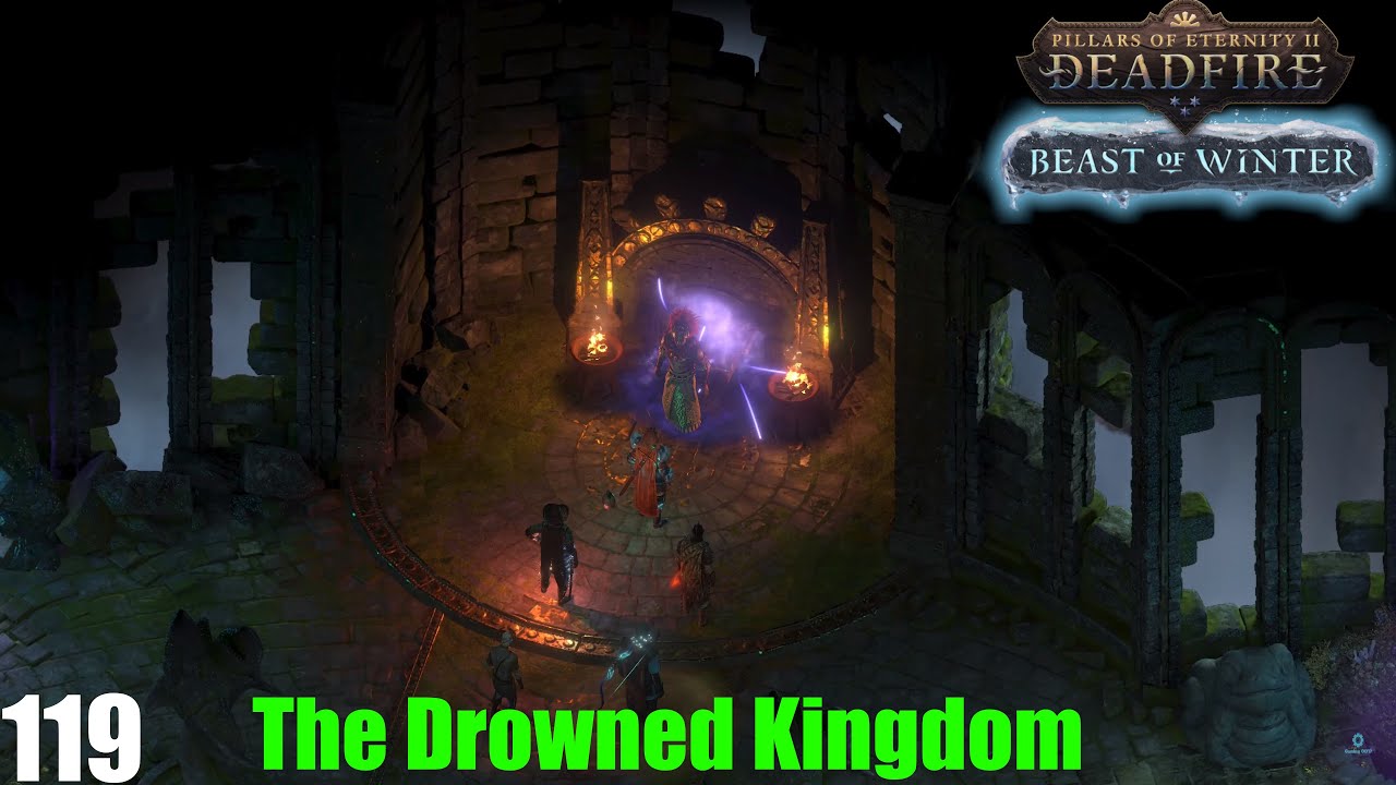 The Drowned Kingdom - Pillars of Eternity II : Deadfire (Veteran Walkthrough) Part 119