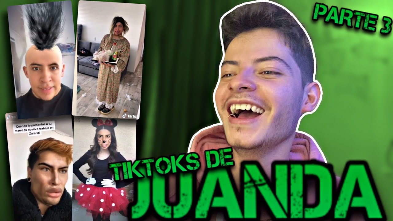 REACCIONANDO A TIKTOKS DE JUANDA😂*parte 3*|| Kenneth Ramírez