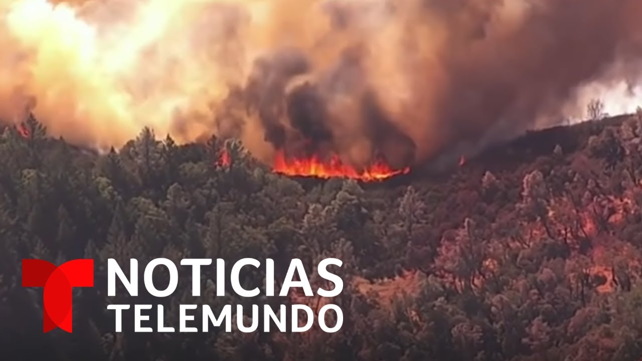 Nuevo incendio en Napa causa evacuación de miles de personas | Noticias Telemundo