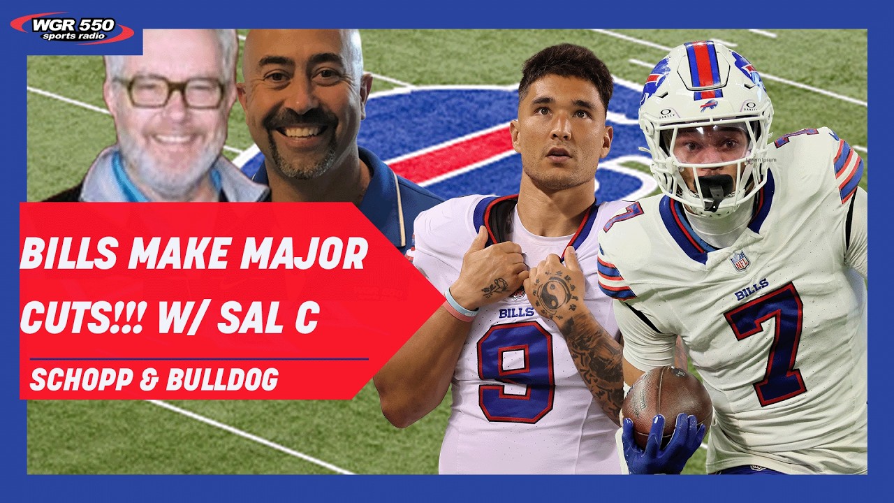 Sal Capaccio's Biggest Takeaways From The Bills Moving On From Taron Johnson, Rapp, Samuel & Jackson