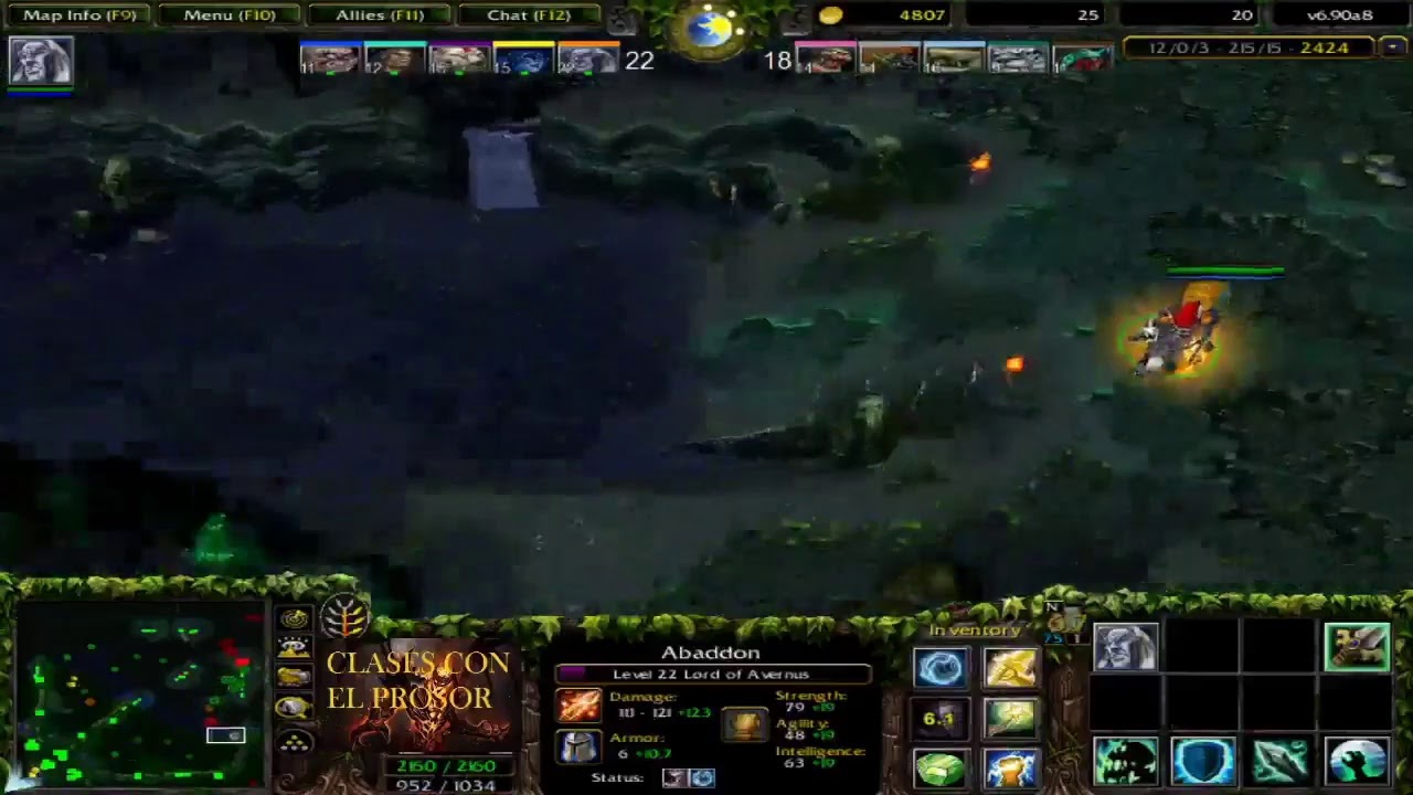 ANALISIS DEL DOTA Y APRENDE A JUGAR CON ABADDON
