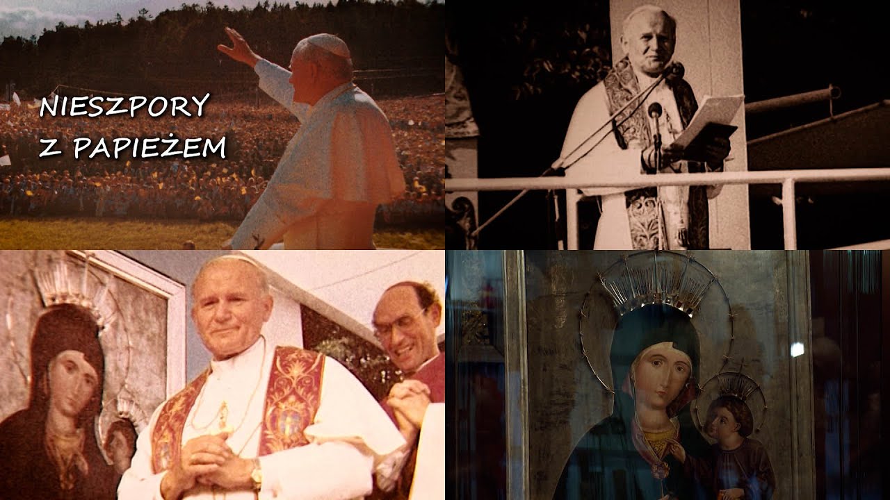 Zobacz reportaż „Nieszpory z Papieżem” w cyklu „Ludzie, sprawy, historie”. Zapraszamy