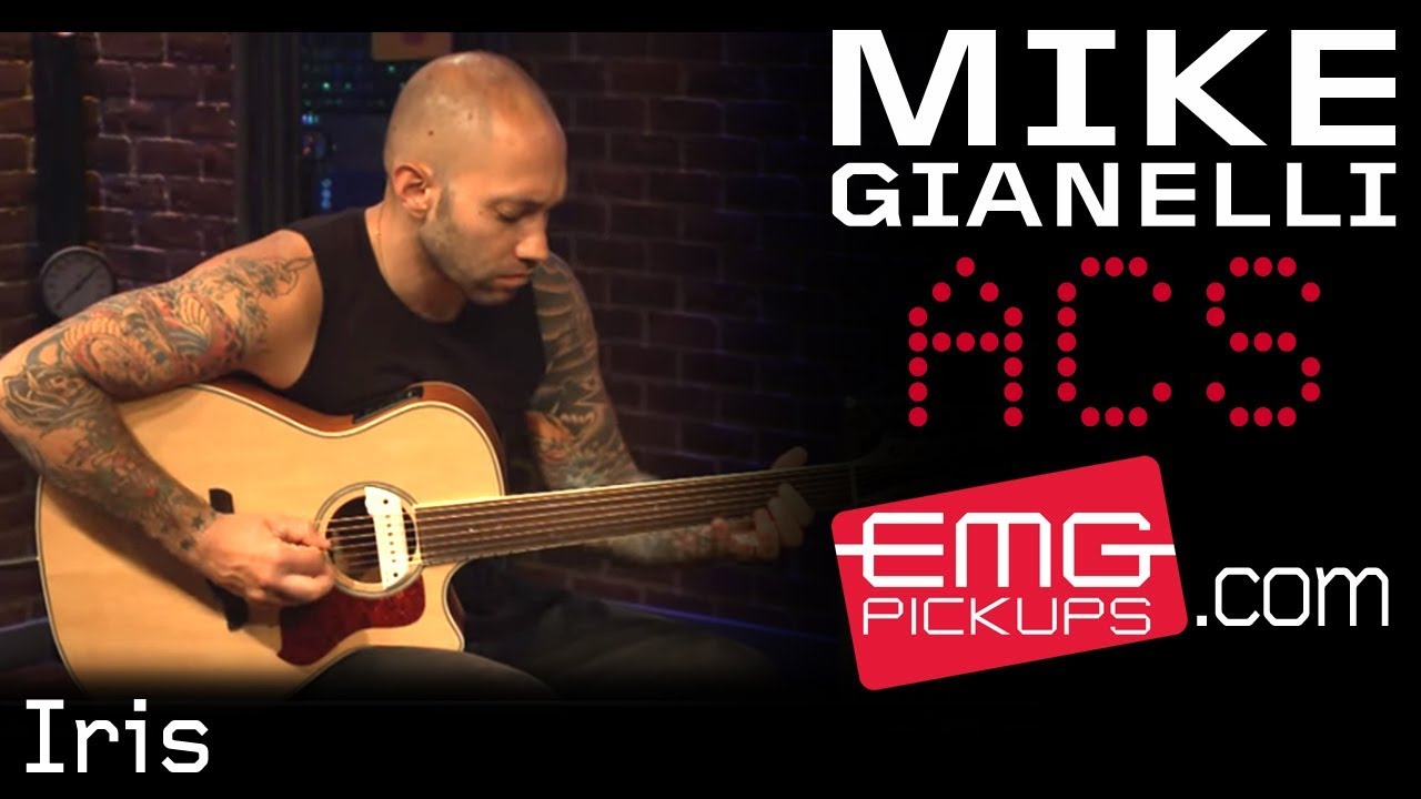 Mike Gianelli performs 