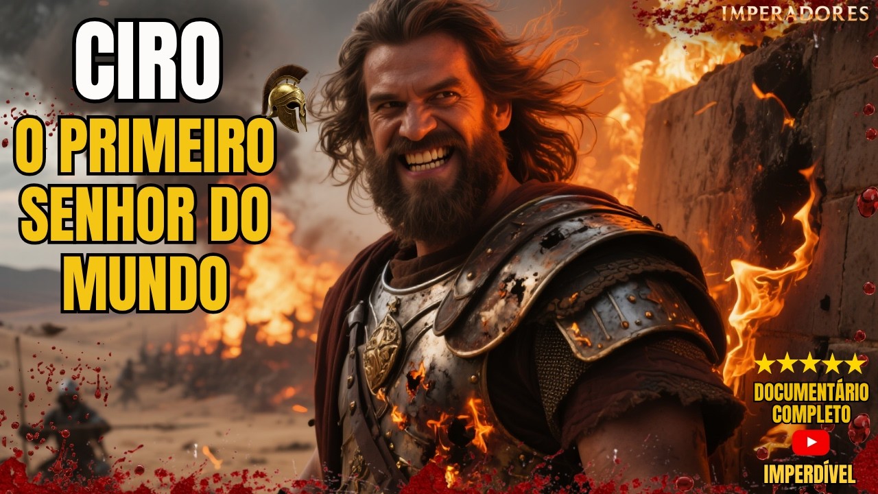 CIRO O GRANDE: O PRIMEIRO IMPERADOR DO MUNDO | Documentário Completo