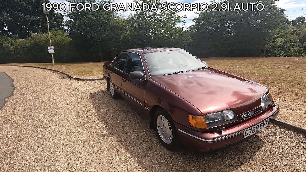 1990 FORD GRANADA SCORPIO 2.9I AUTO