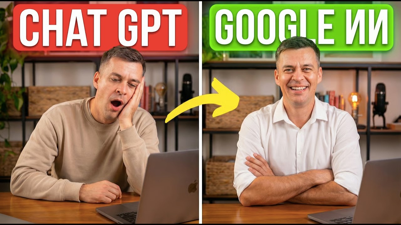 Скрытый ИИ от Google, который делает ChatGPT ненужным!