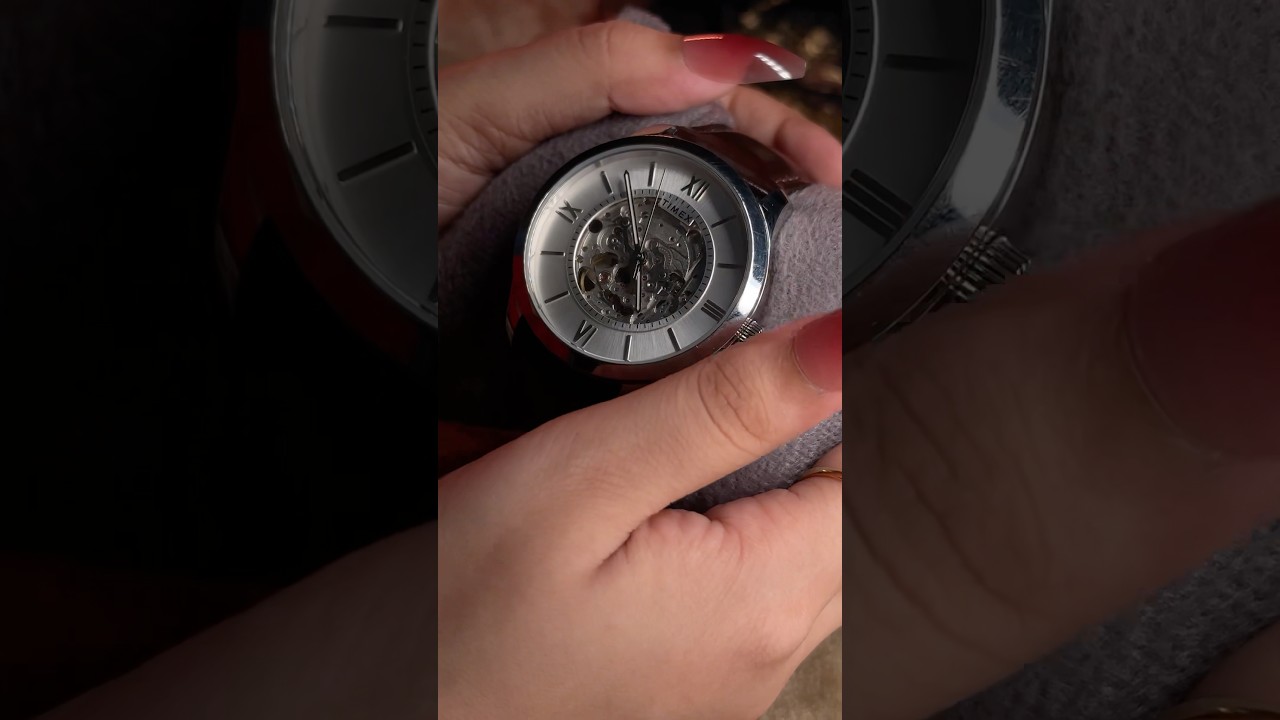 TIMEX Automatic Silver ADLG Watch Unboxing | For Men 