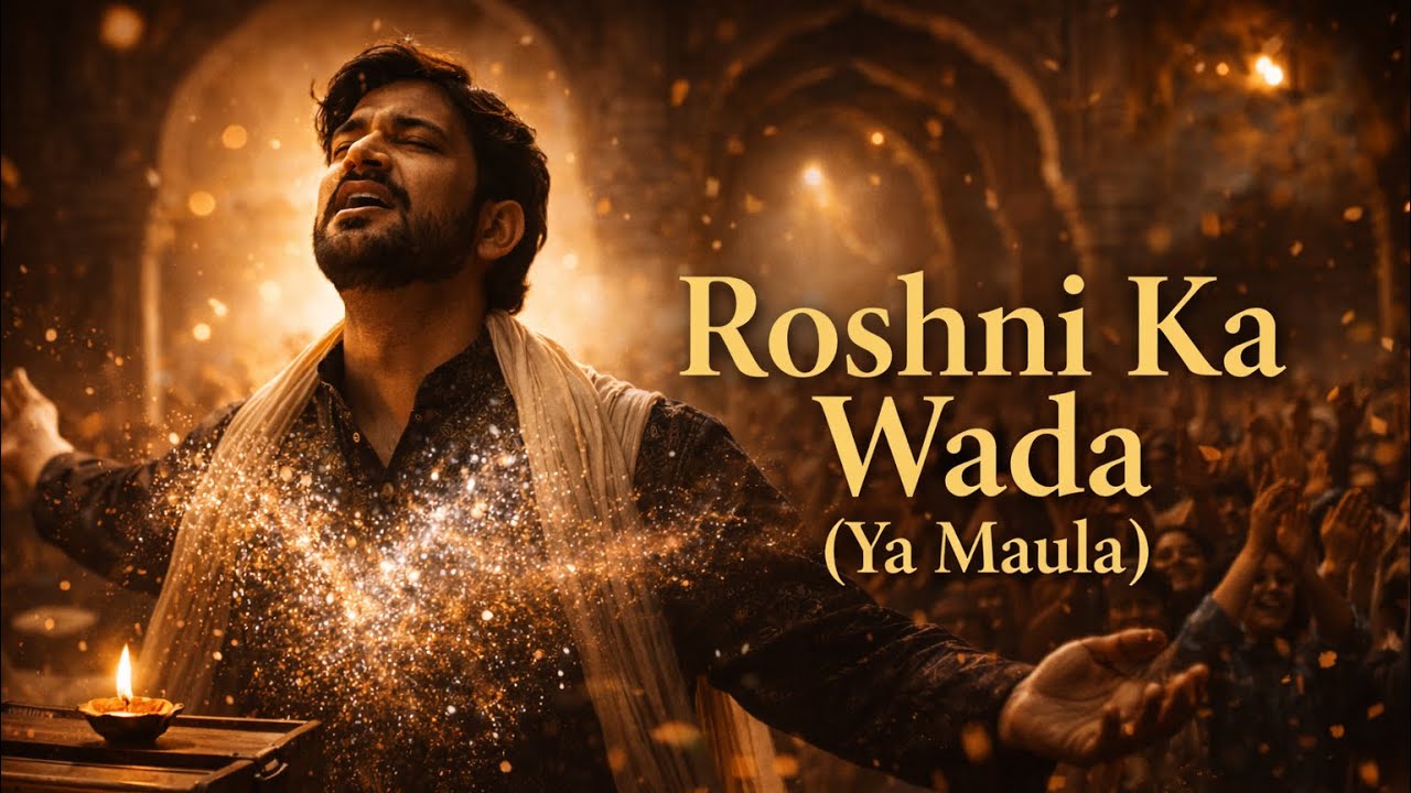 Roshni Ka Wada (Ya Maula) | Cinematic Pakistani Emotional Qawwali | Ishq Reverb