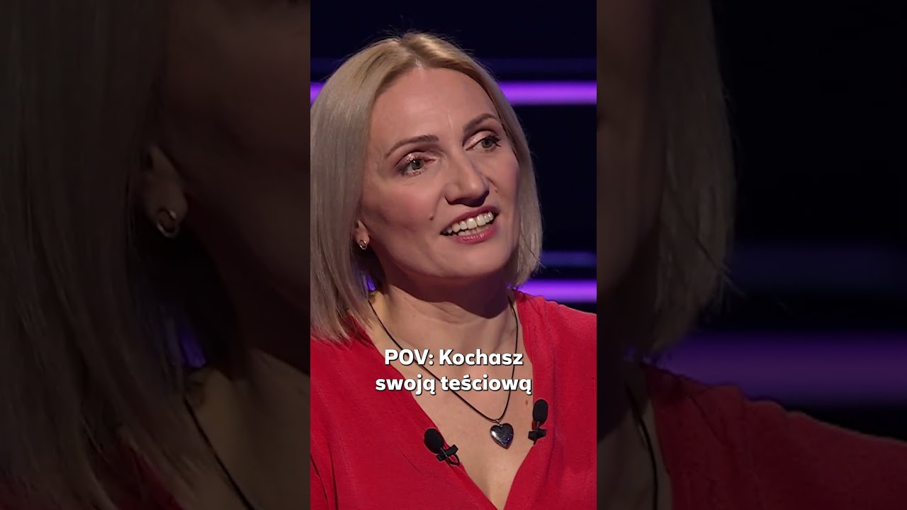 Kiedy bardzo kochasz teściową | Milionerzy