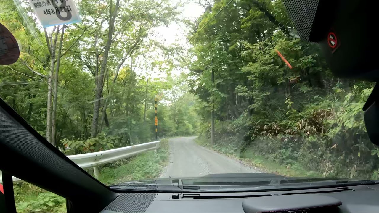 道道610号 行けそうなところまでドライブ