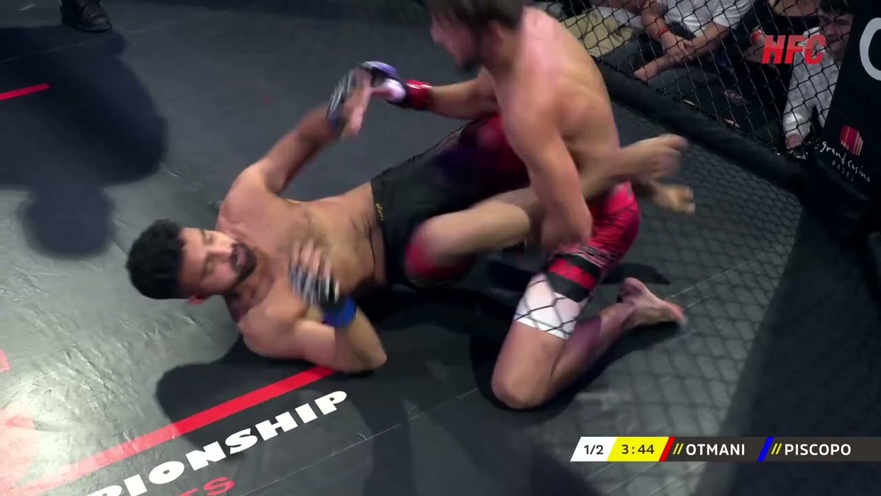 Amar Otmani vs Livio Piscopo | HFC 43 | Full Fight