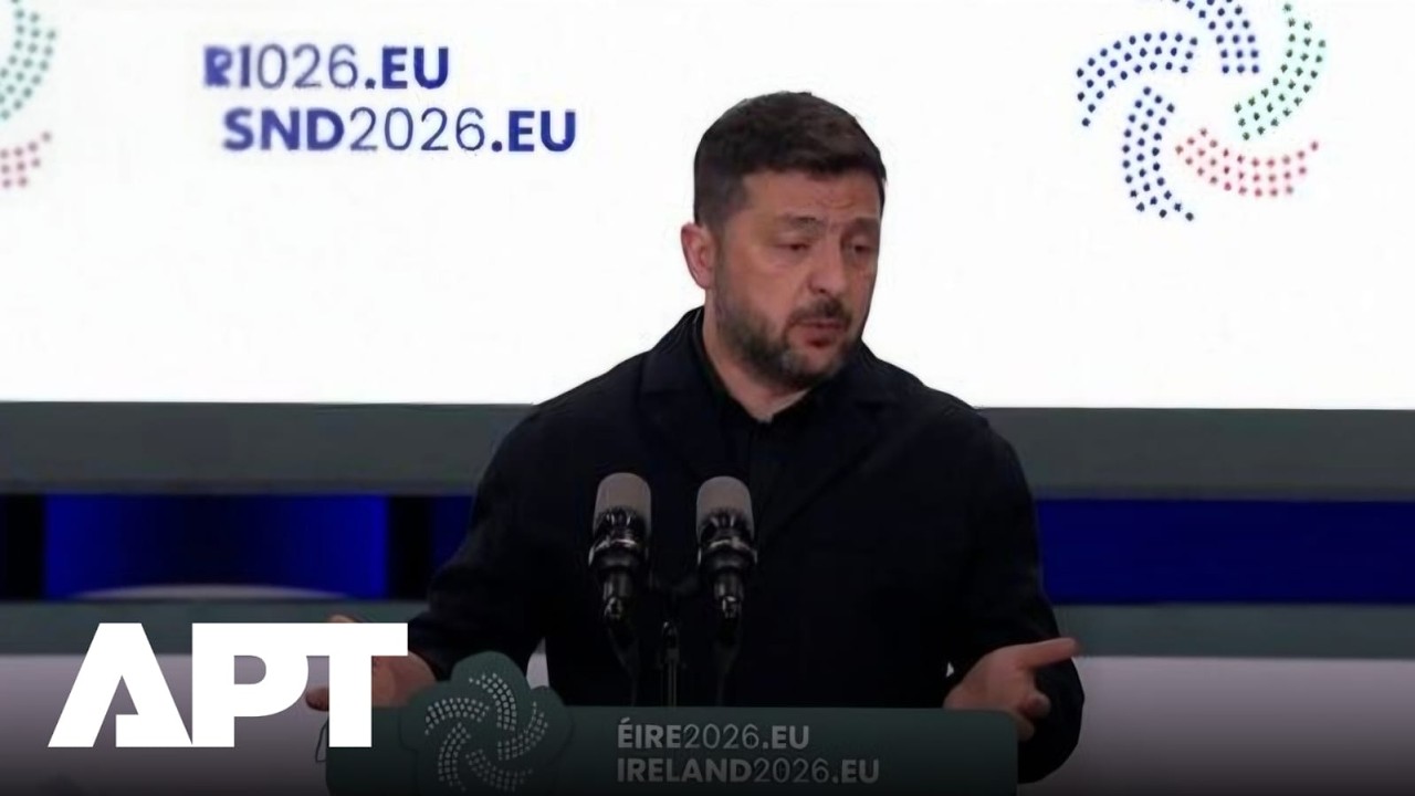 Зеленский прервал молчание по поводу растущего спора с Польшей | APT
