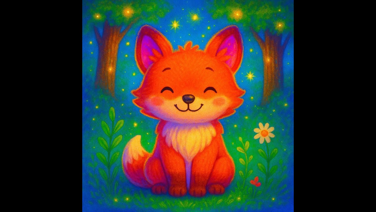 🦊 Guided Hypnosis for Kids | Forgiveness Fox’s Forest Journey | Mindful Mates Bedtime Meditation
