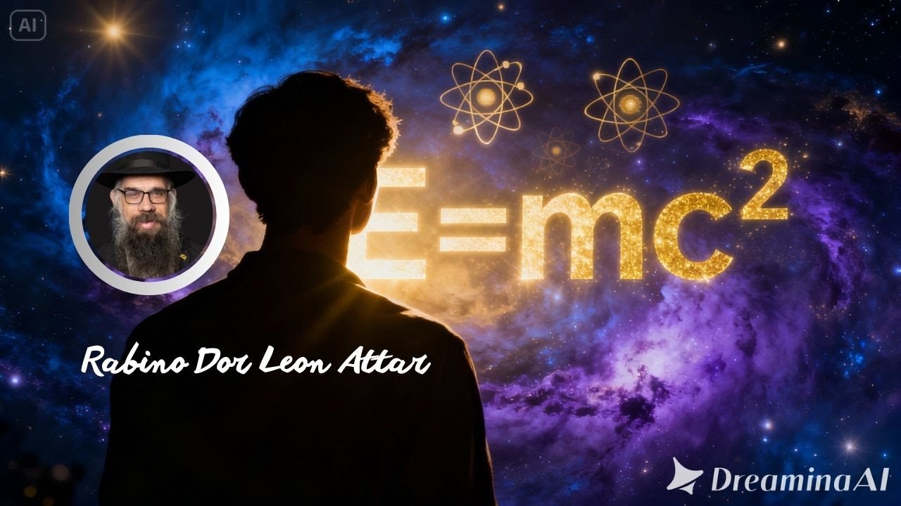 Física de D'us #2 R Dor Leon Attar com Dr Jonathan bentovaish 