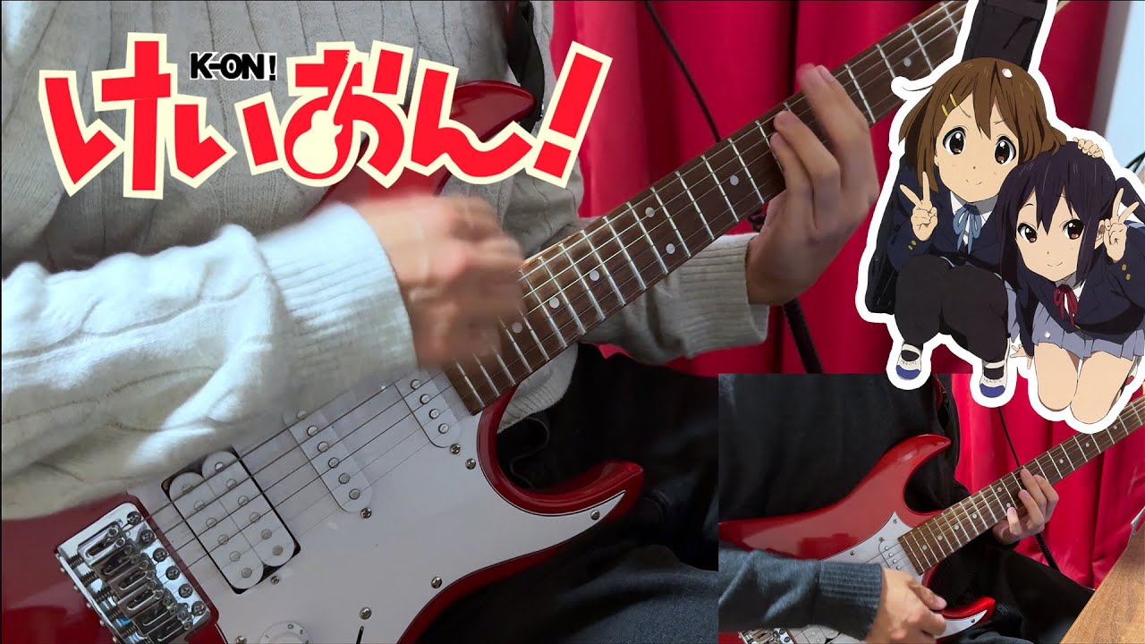 Fuwa Fuwa Time (ふわふわ時間) (Cassette Version) - 放課後ティータイム | K-ON! Anime Guitar Cover