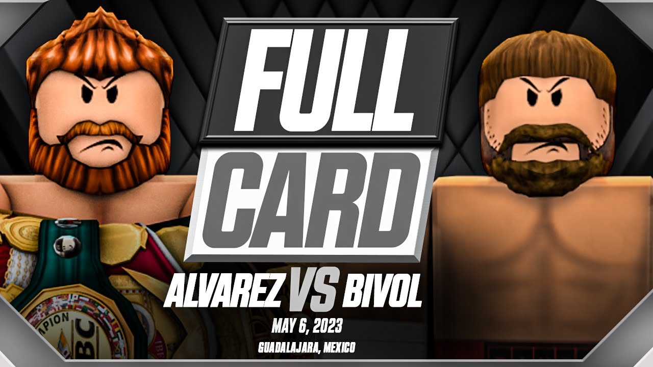 PBC 289 | Alvarez vs Bivol | May 6th, 2023