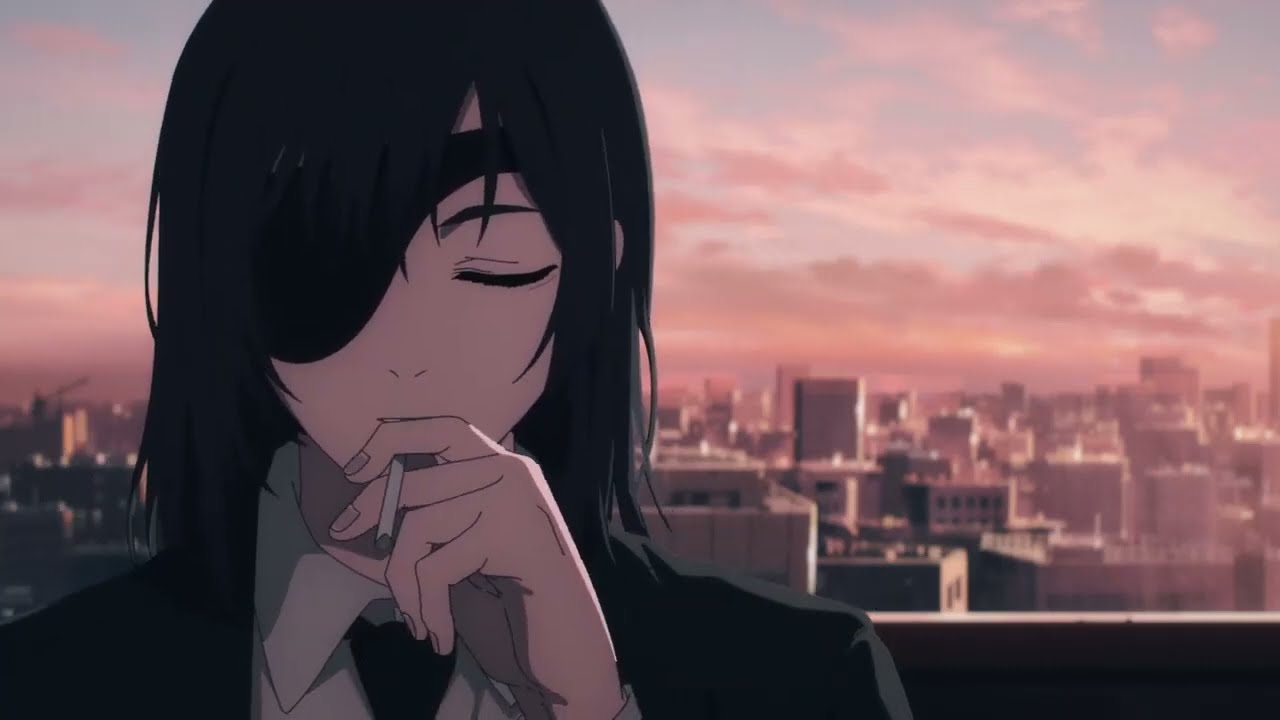 Chainsaw Man Ep6 - Himeno gets Aki to start smoking