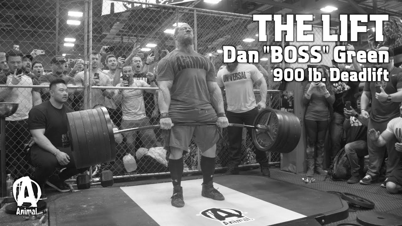 The Lift: Dan Green, The Cage 2018