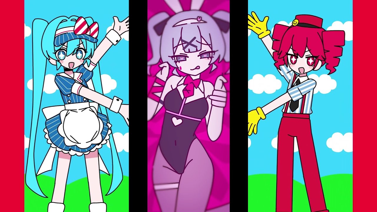 ラビットホール×メズマライザー(Mashup) / 初音ミク・重音テトSV【channel】