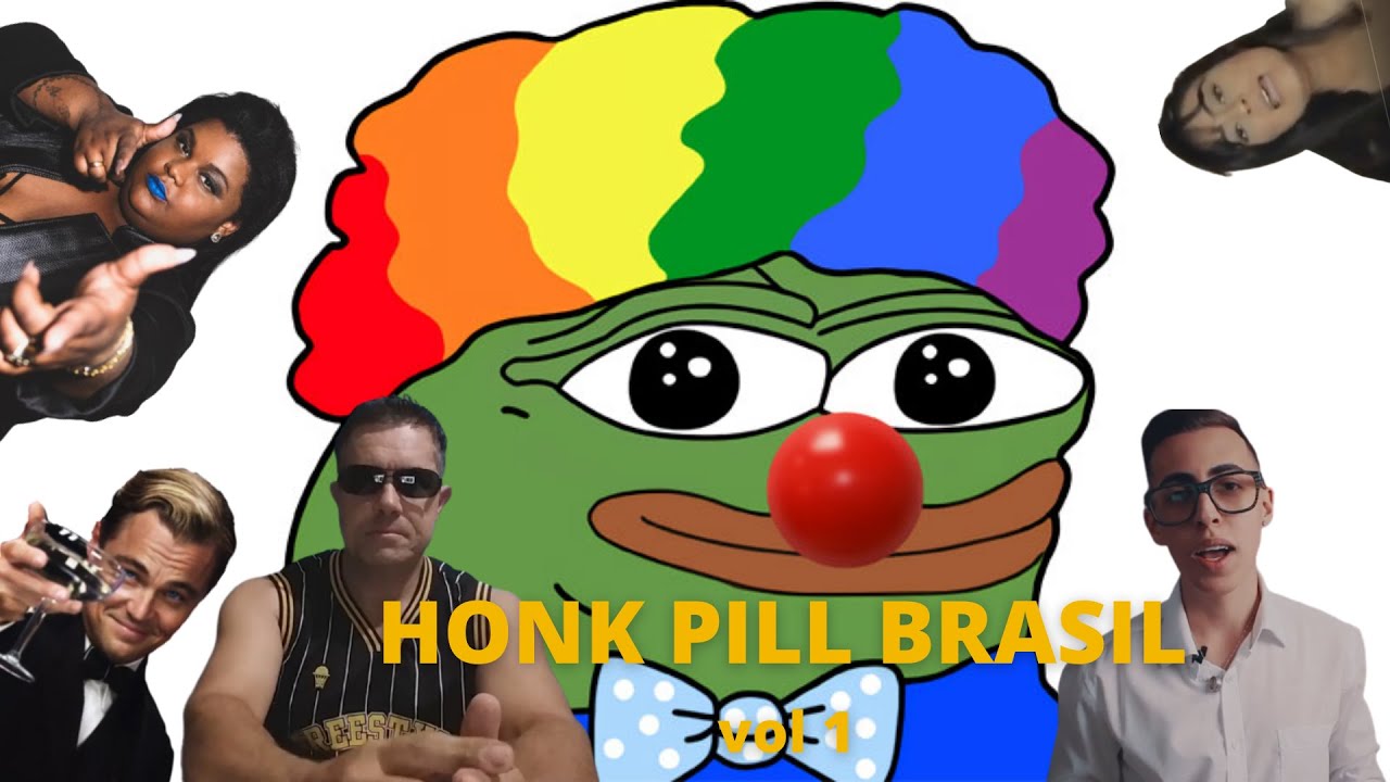 HONK PILL BRASIL (tente não rir)