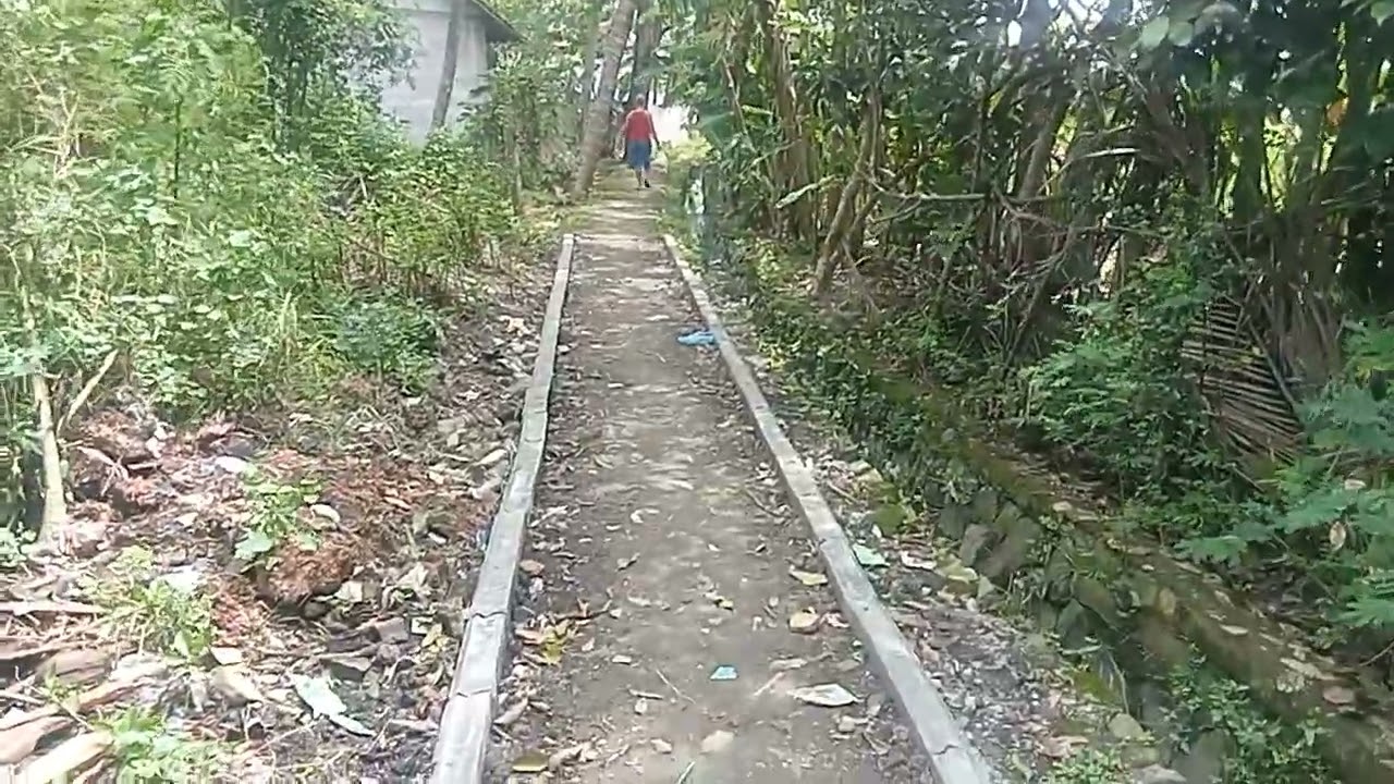 Adanya proyek feving blok di kampung pansor RW 03 desa Sangiang kec sepatan timur kab Tangerang