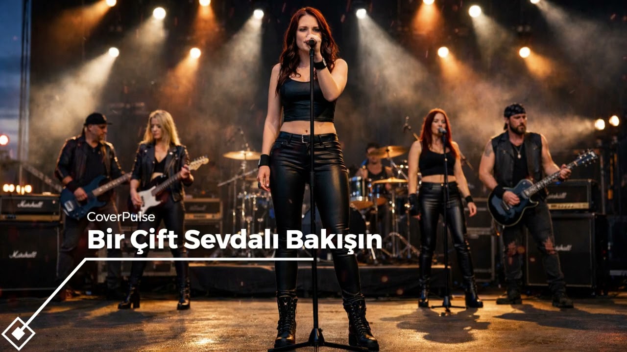 Bir Çift Sevdalı Bakışın – Emotional Soft Rock Cover