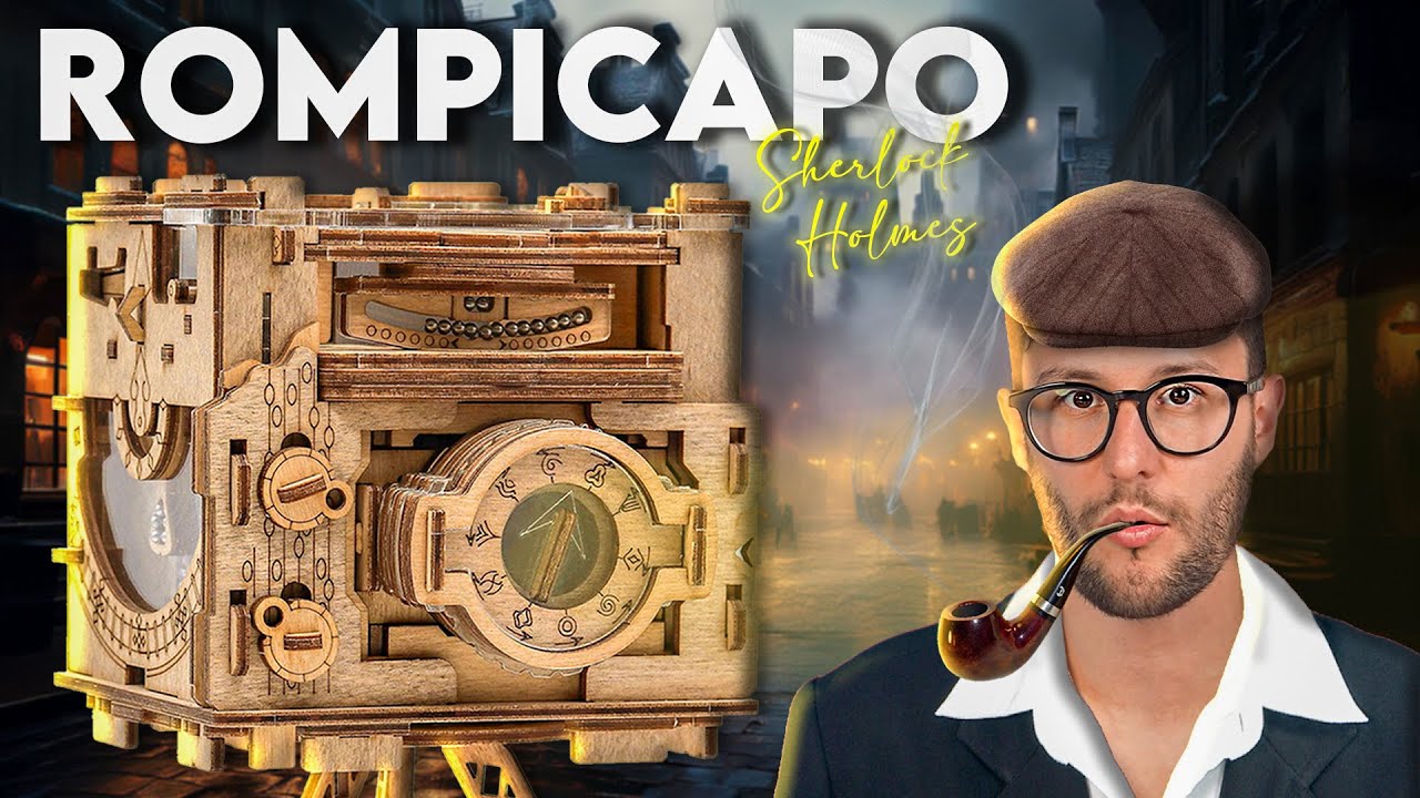 Risolvo il Rompicapo della FOTOCAMERA di Sherlock Holmes🤯🧩(Difficile)