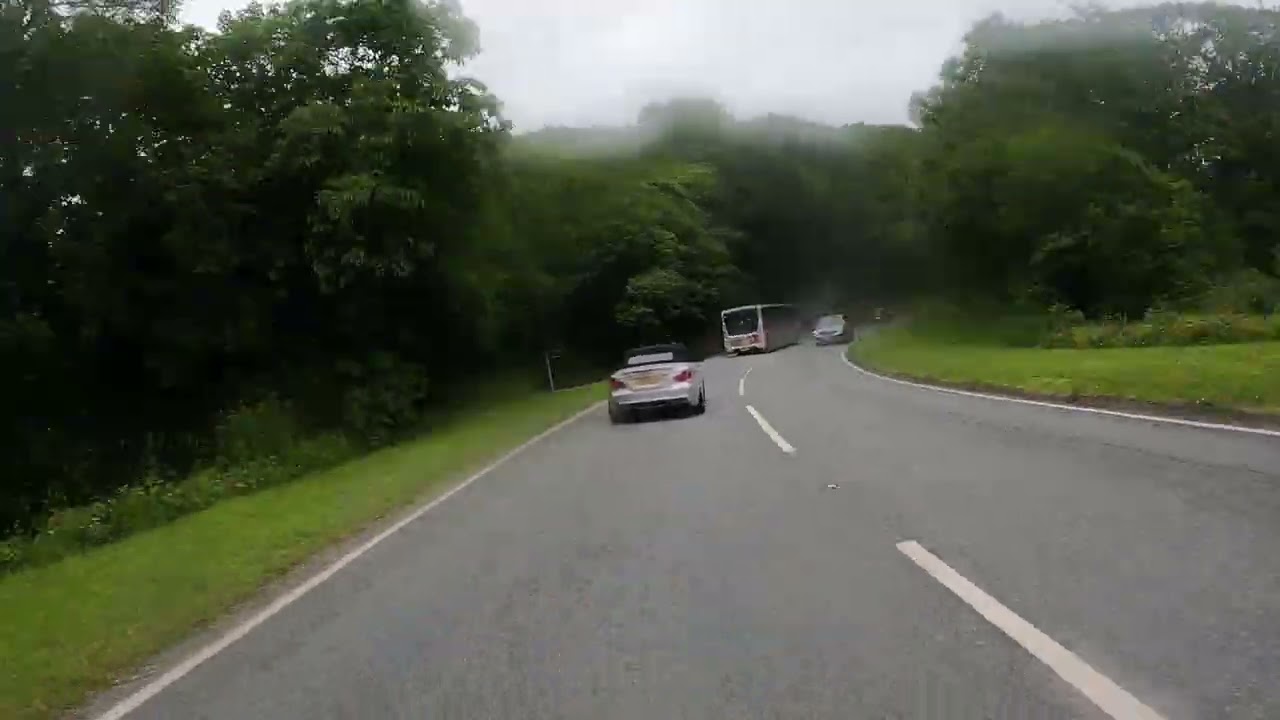 Harlech to Llanuwchllyn timewarp 230624