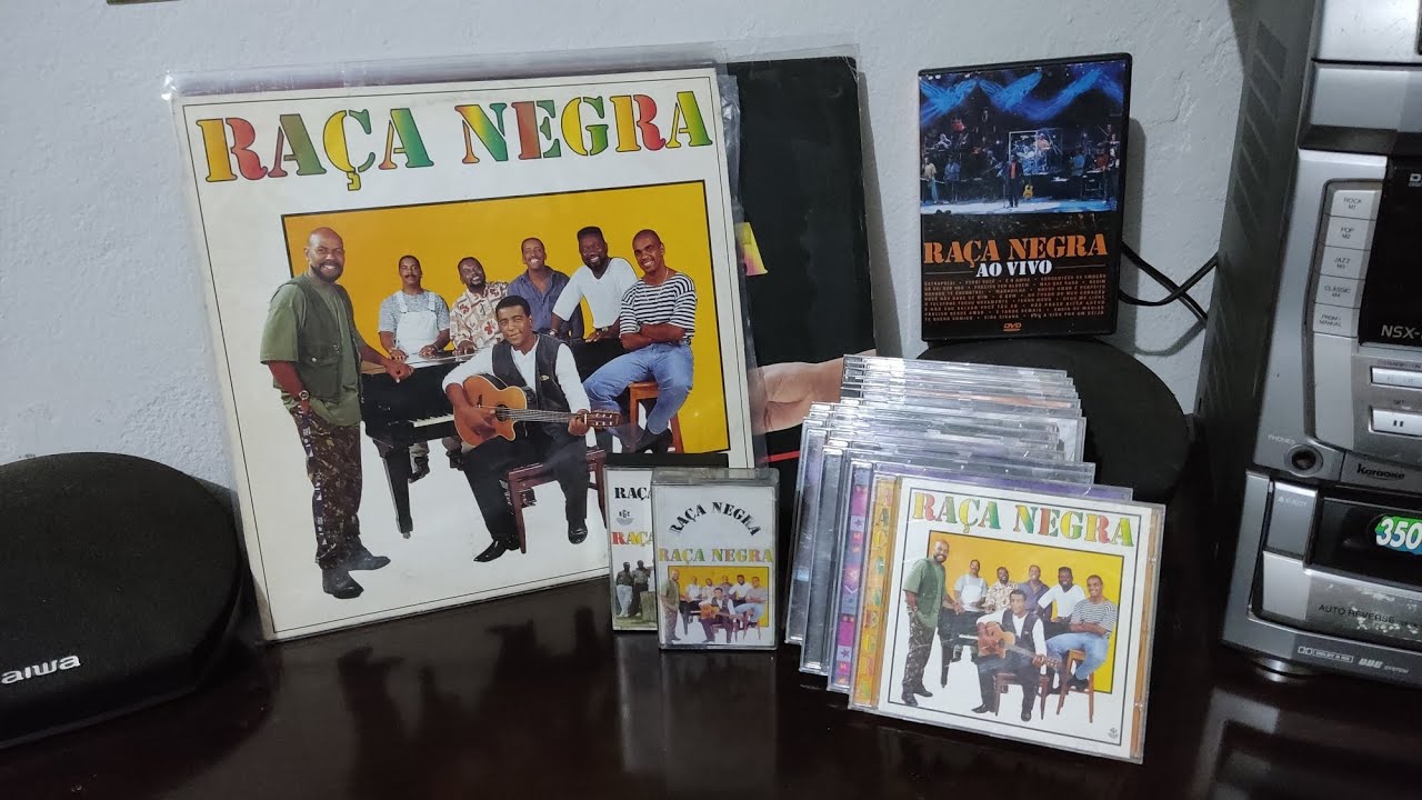 Coleção Raça Negra anos 90