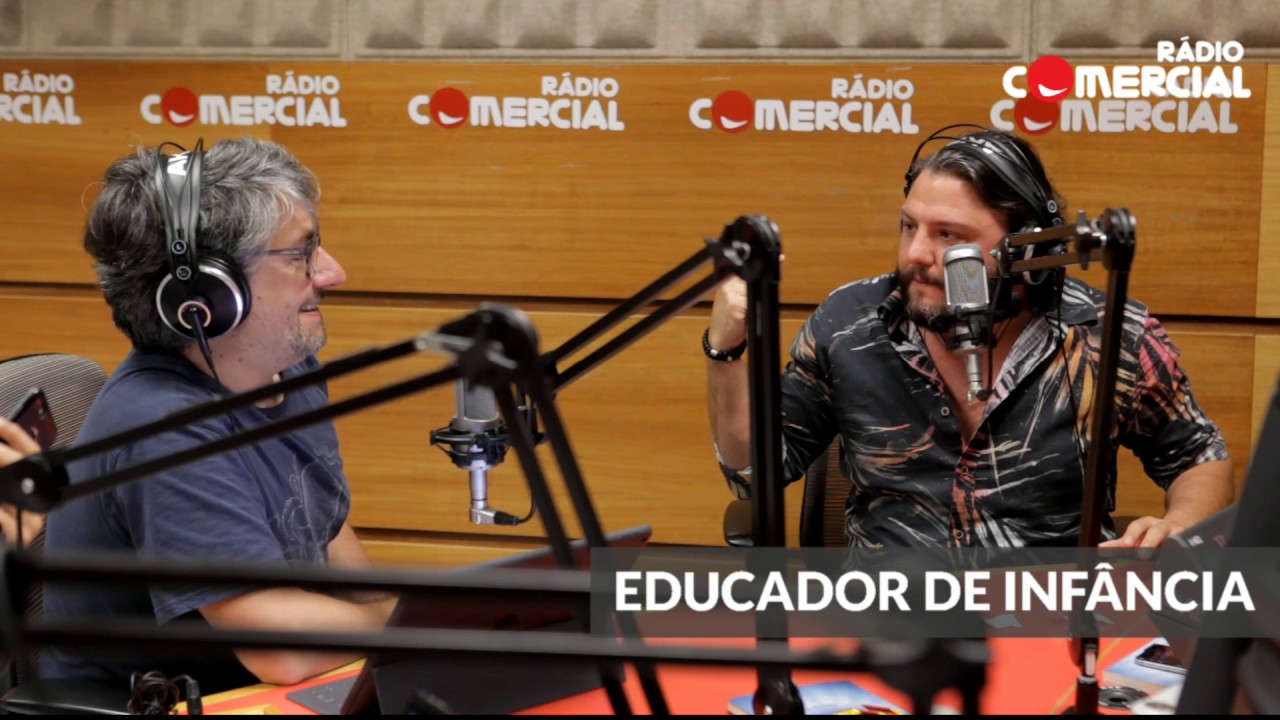 Rádio Comercial | Rebenta a Bolha - Profissões: Educador de Infância, cirurgião e polícia sinaleiro