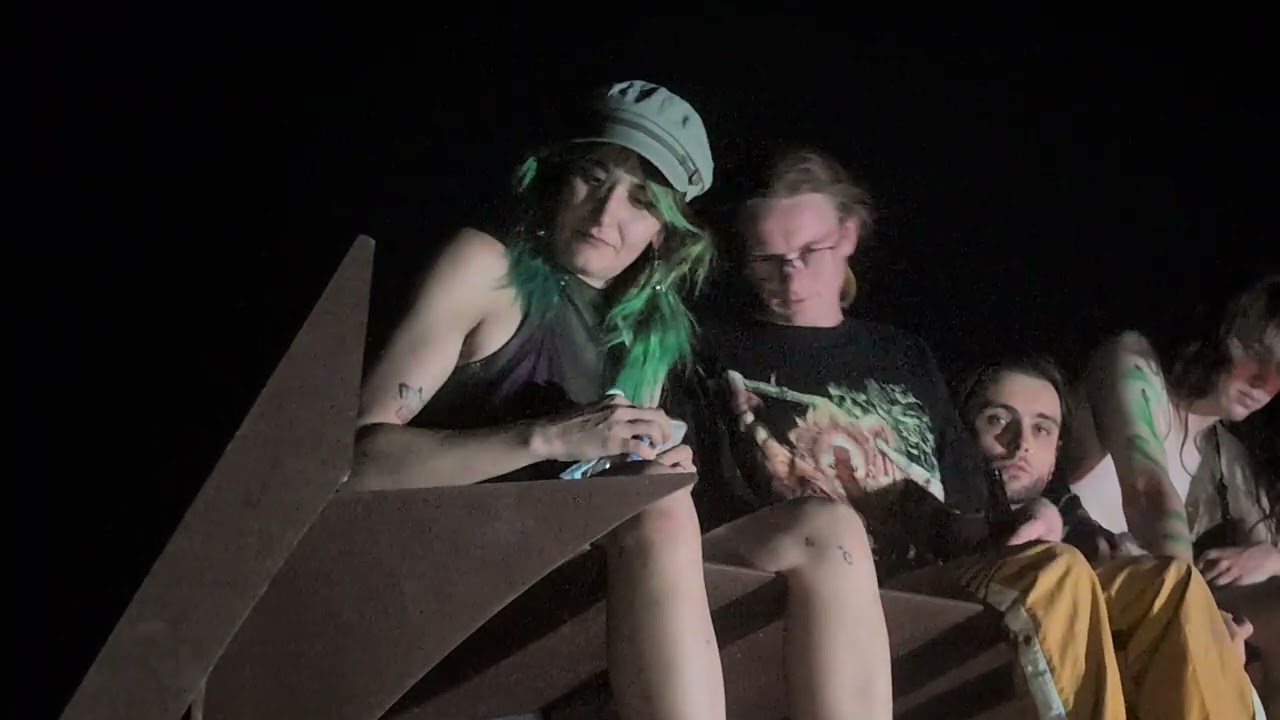 Pigasus @ Punk Park gig Adelaide 