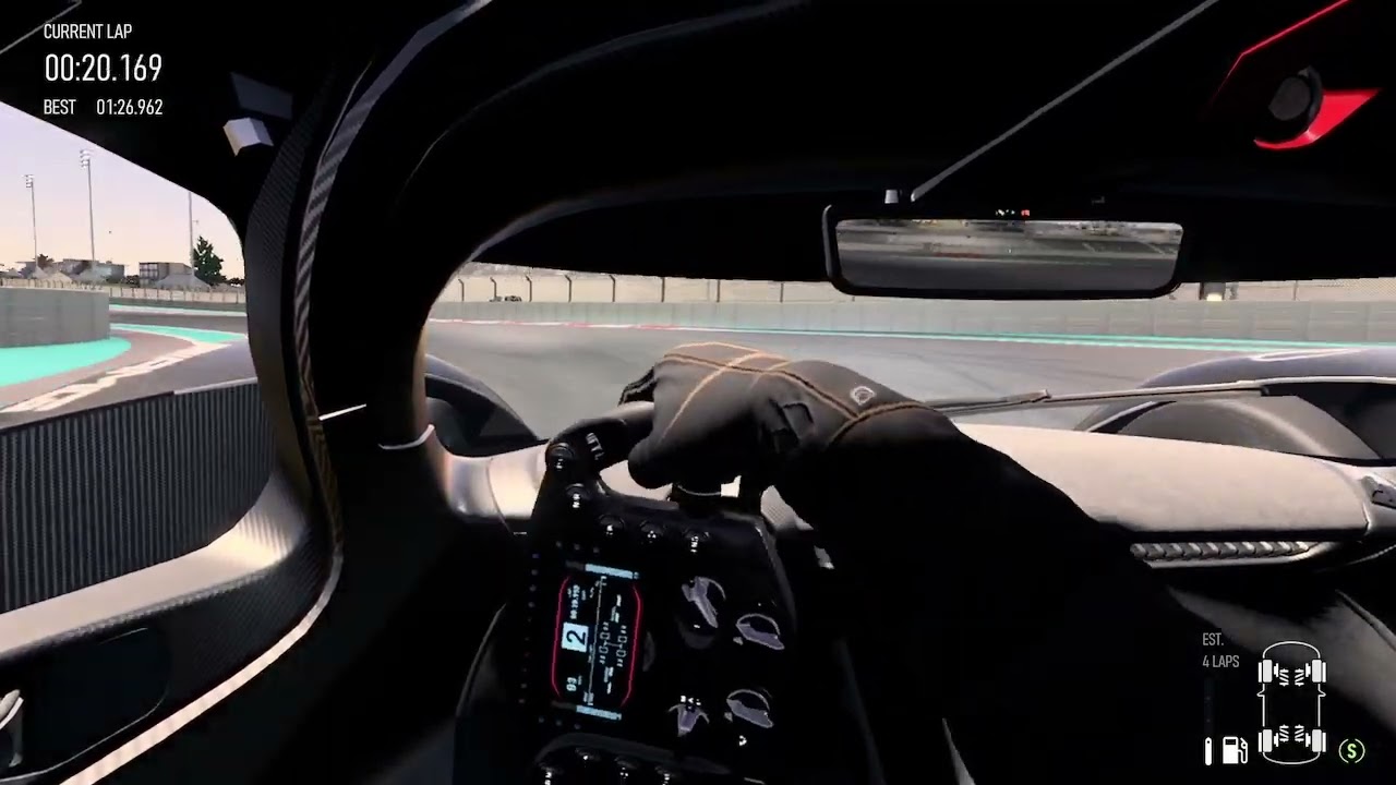 Forza Motorsport, 2022 Aston Martin Valkyrie AMR Pro, Yas Marina Circuit full.