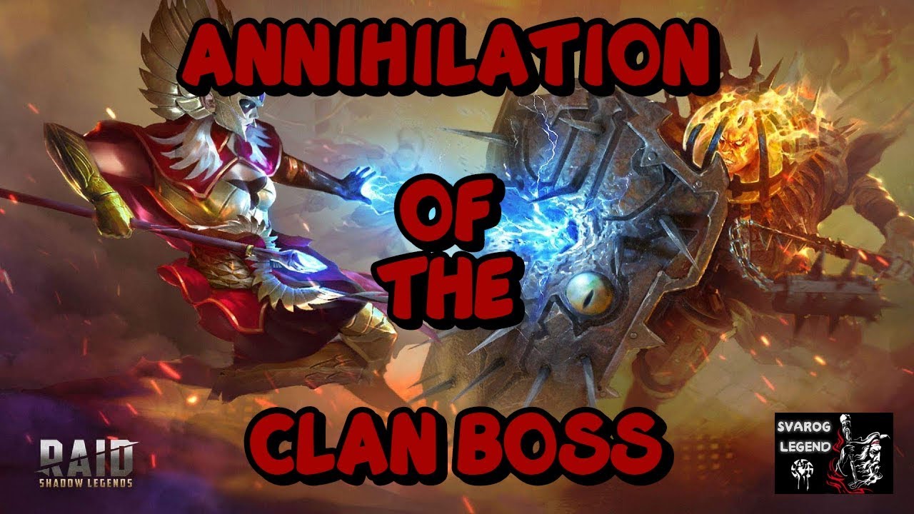 Raid: Shadow Legends. Аннигиляция КБ в одиночку) Рассуждения об обновлении 1.8 и паке для Кланбосса!