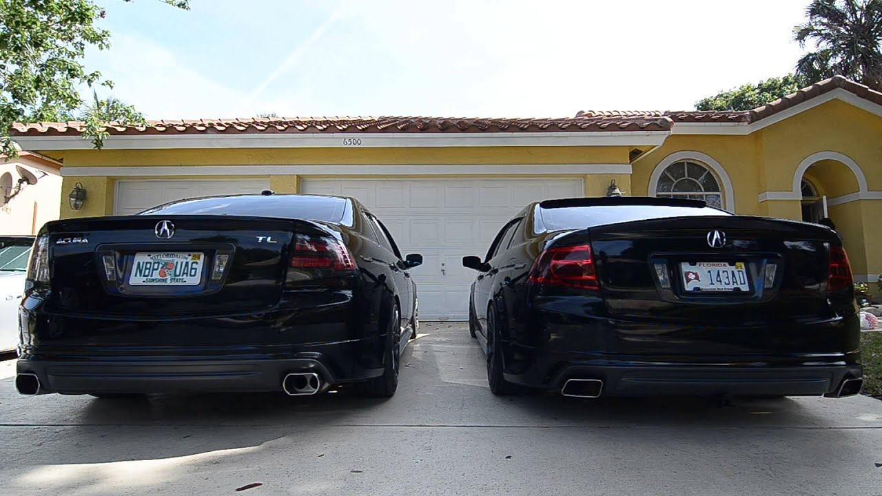 3G Acura TL RV6 TD Vs ALTP Exhaust