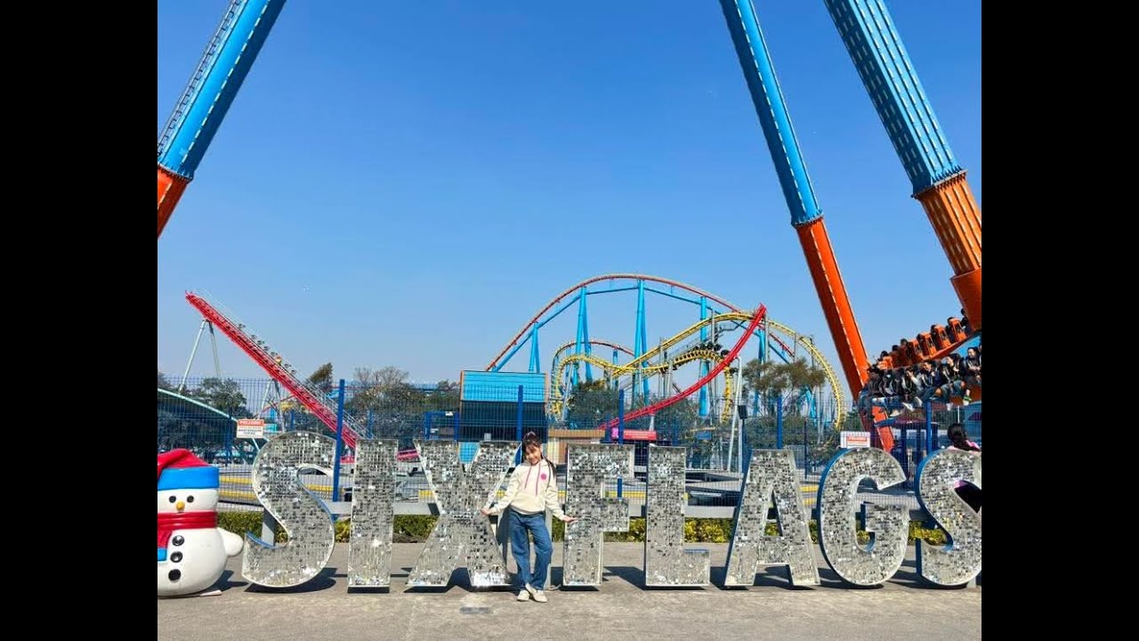 Nueva Aventura en SIXFLAGS México