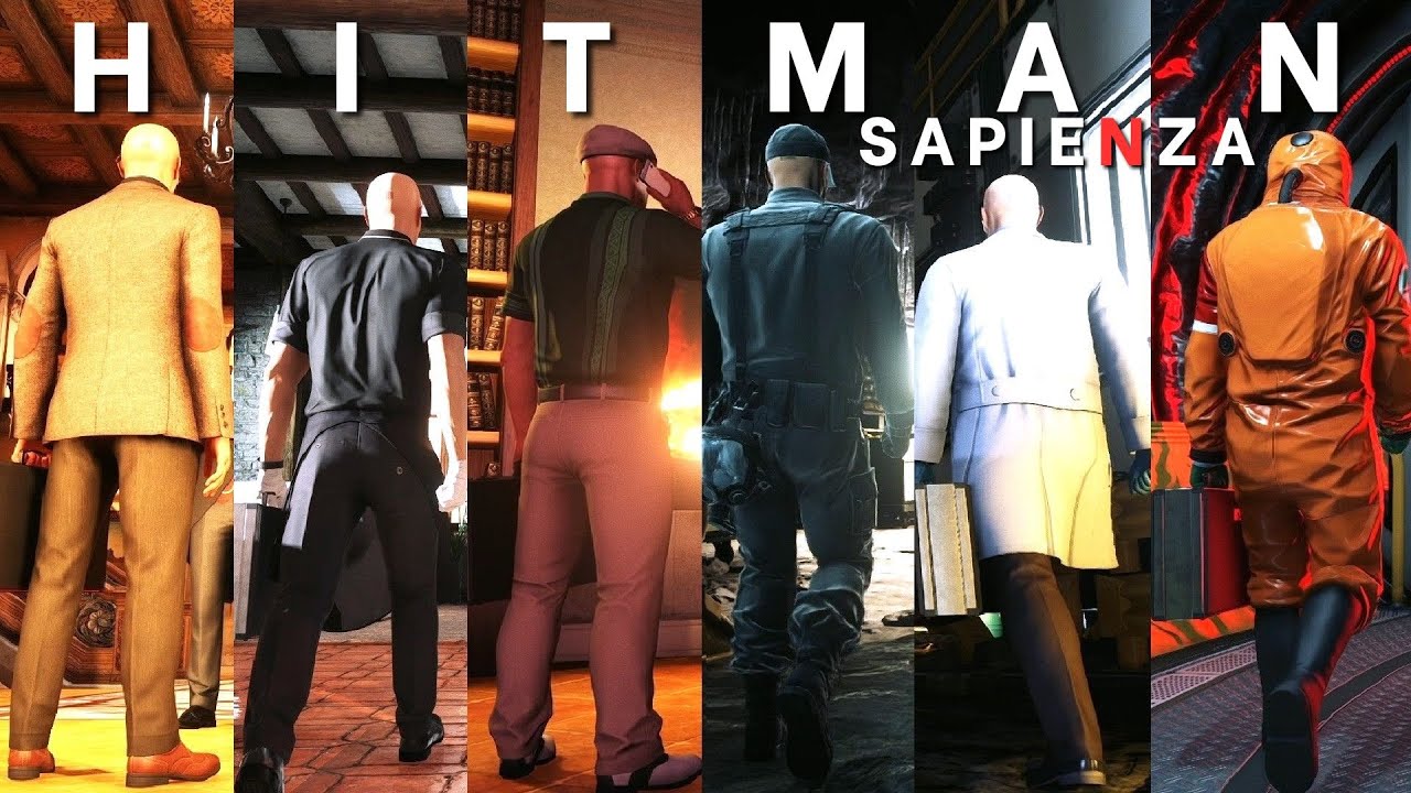 Master of Disguise: Sapienza [IMMERSIVE & CINEMATIC] No HUD [4K] HITMAN