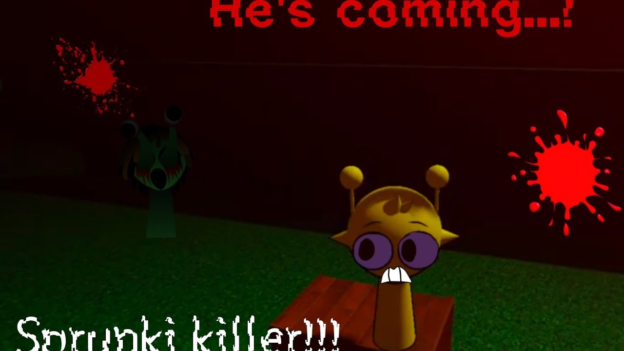 🎮 Roblox Sprunki Killer - The Hunt Begins! 🔪
