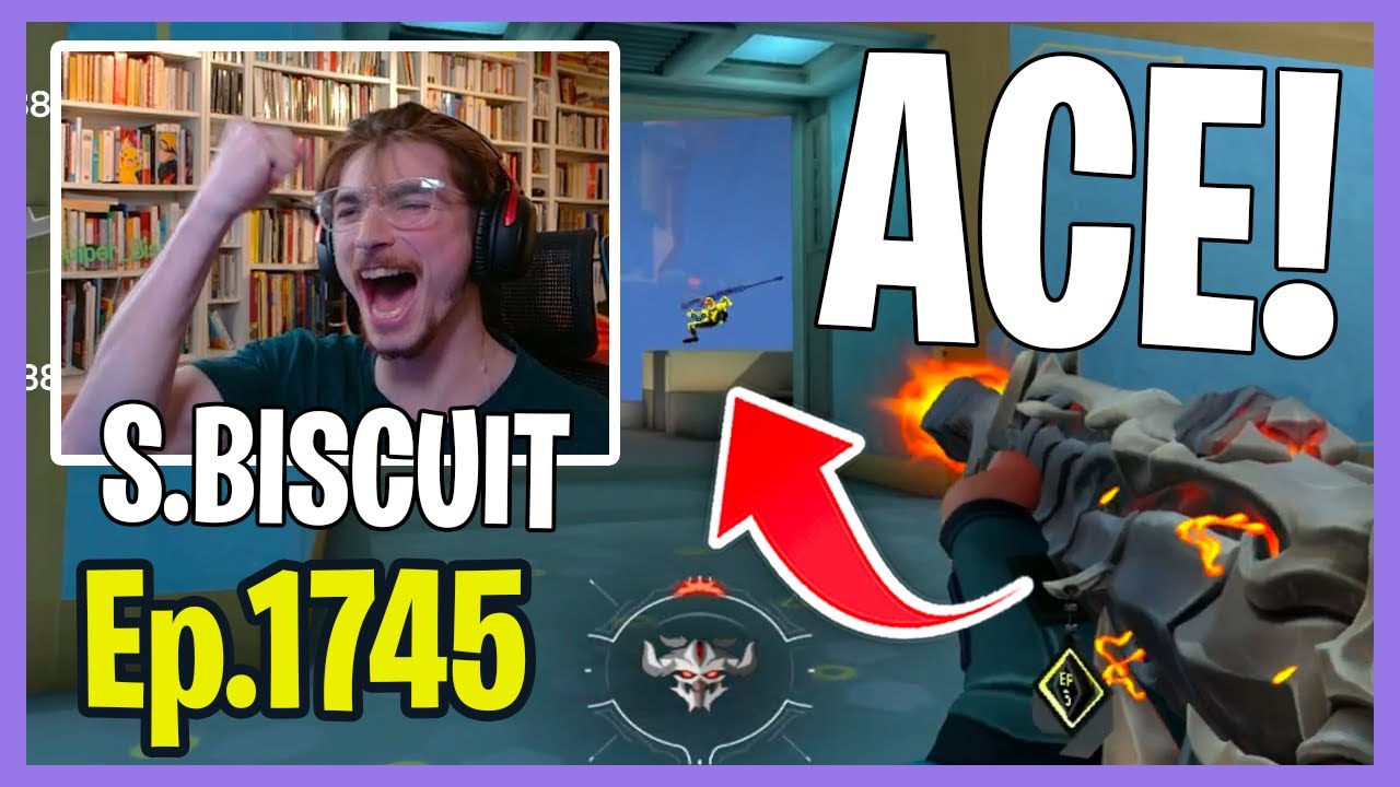 LES MEILLEURS CLIPS DE LA JOURNEE Sniper_Biscuit, Fugu, SwiFii, Evoxia - BEST OF VALORANT FR Ep 1745