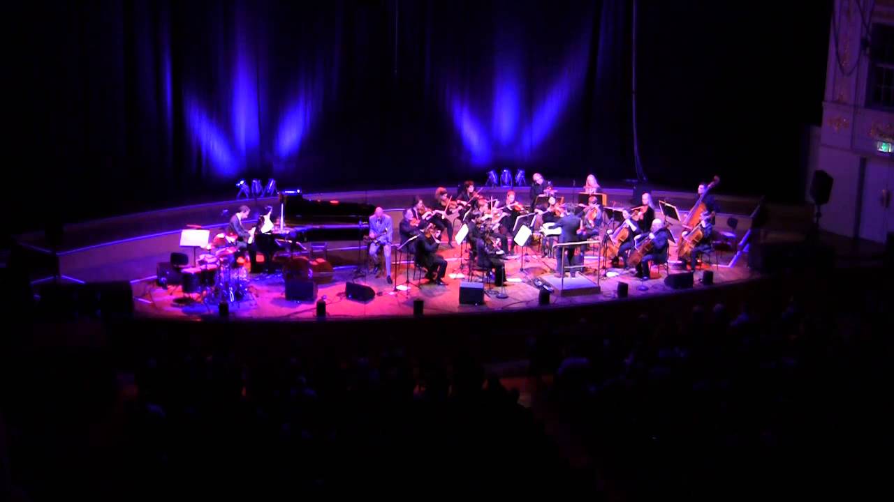 «Stained Glass», Concertino for Joshua Redman, Aaron Goldberg, and the WKO