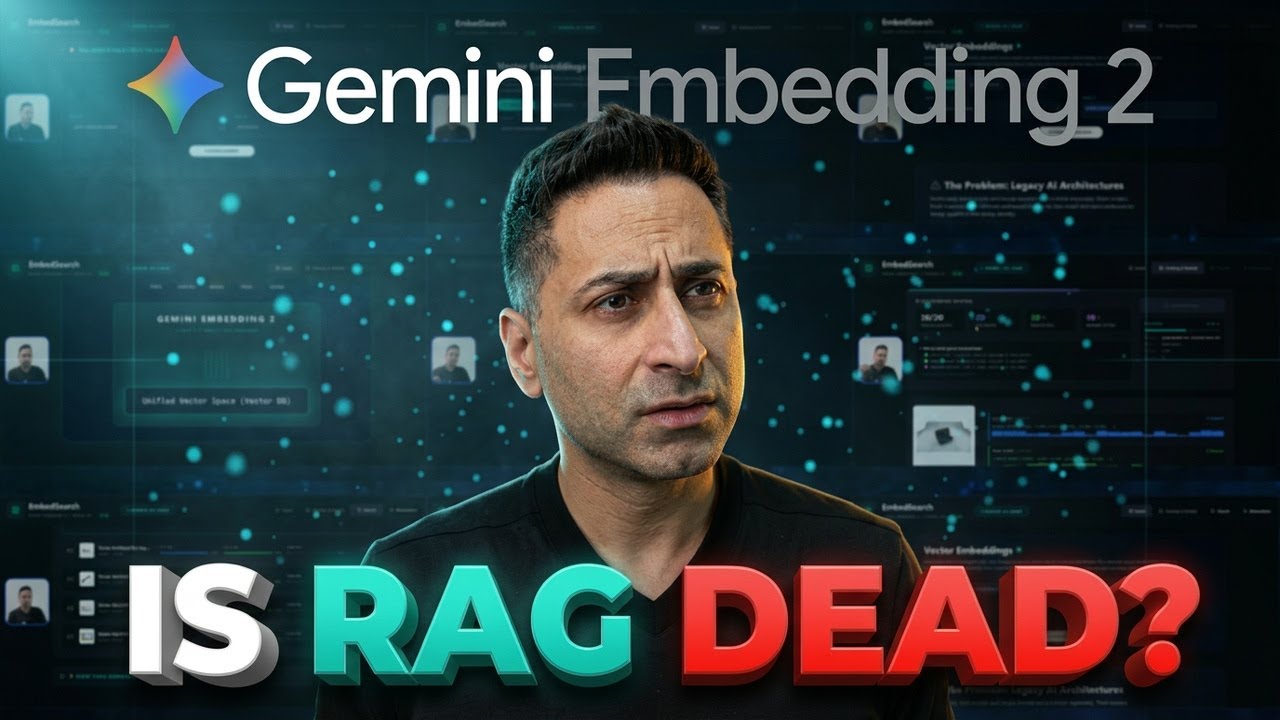 Gemini Embeddings 2 - Why Every AI Engineer Needs to See This New Embedding Model